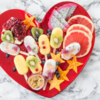 Homemade fruit lollies