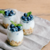 Yogurt berry cups