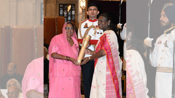 Folk singer Begam Batool conferred Padma Shri