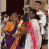 96-year-old puppet artist Bhimavva Shilliekyatara conferred Padma Shri 
