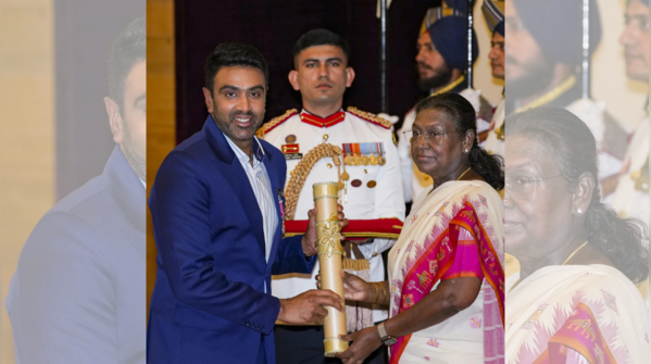 Cricketer Ravichandran Ashwin conferred Padma Shri