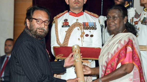 Filmmaker Shekhar Kapur conferred Padma Bhushan