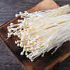 Enoki mushrooms