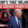 Article image for: Did Trump Bring A FAKE Melania To The Pope’s Funeral? | Internet Erupts Over <i class="tbold">viral photo</i>s