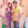 Article image for: TV stars @ <i class="tbold">holi bash</i>