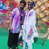 Article image for: TV stars @ <i class="tbold">holi bash</i>