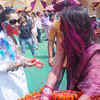 Article image for: TV stars @ <i class="tbold">holi bash</i>
