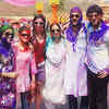 Article image for: TV stars @ <i class="tbold">holi bash</i>