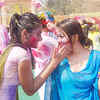 Article image for: TV stars @ <i class="tbold">holi bash</i>