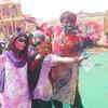 Article image for: TV stars @ <i class="tbold">holi bash</i>