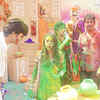 Article image for: TV stars @ <i class="tbold">holi bash</i>