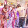 Article image for: Here are some photos of <i class="tbold">holi bash</i>