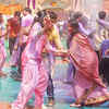 Article image for: TV stars @ <i class="tbold">holi bash</i>