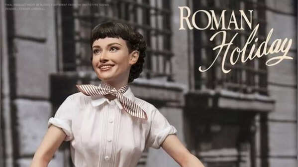 Audrey Hepburn- Princess Ann