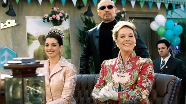 Anne Hathaway- Mia Thermopolis