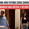 Article image for: Vijay Varma was spotted at Manish Malhotra’s residence