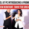 Article image for: Kajol attended a press conference for <i class="tbold">tanvi the great</i>