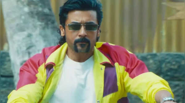 Suriya’s stellar dual shaded performance