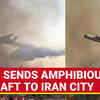 Article image for: Putin Helps Iran After Port Inferno: Amphibious Aircraft Douse Fire At Shahid <i class="tbold">rajaei port</i> | Watch