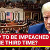 Article image for: White House Readies For Historic Third Trump Impeachment; 'Clarion Call To Republicans' | Report