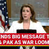 Article image for: India-Pak War Clouds: Trump Aide Urges Calm After Pahalgam Attack | US State Dept Full Presser