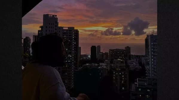 The beautiful views