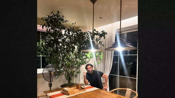 The lighting and vibes