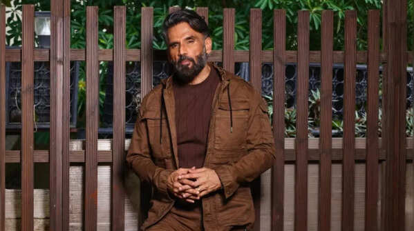 Inside Suniel Shetty's home