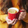 ​Warm lemon water (with a twist)