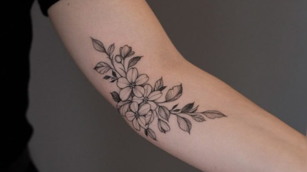 Elbow tattoos