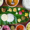 South Indian tiffin thali
