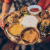 Bengali lau thali