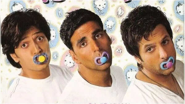 Tanmay in 'Heyy Babyy'
