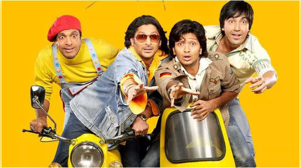 Deshbandhu Roy in 'Dhamaal'
