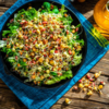 Chilled sprout salad