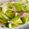 Cucumber chaat