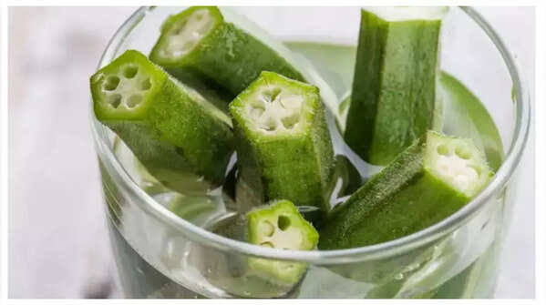 Okra water with turmeric: From sugar control to Korean glass skin - 5 unexpected benefits