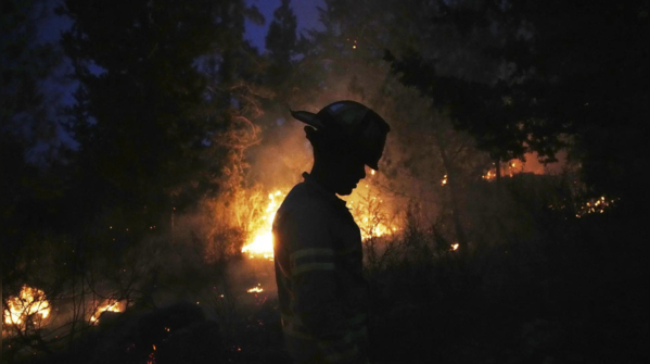 Wildfire crisis engulfs Israel