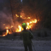 Nightfall blaze: Israel scrambles 