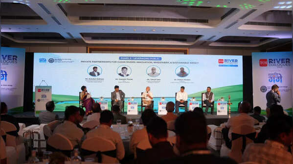 Session on ‘leveraging public-private partnerships for clean rivers: Innovation, investment, and sustainable impact’