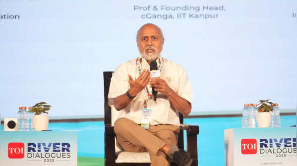 Vinod Tare, prof & founding head, cGanga