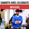 Article image for: <i class="tbold">samarth jurel</i> celebrates birthday with NGO children