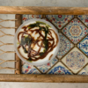 Chaat-style dahi bowl 