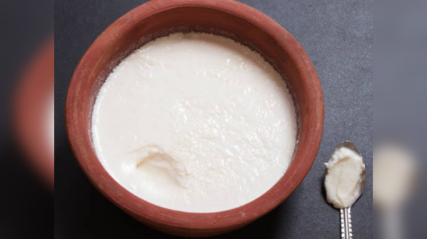 Curd marination magic