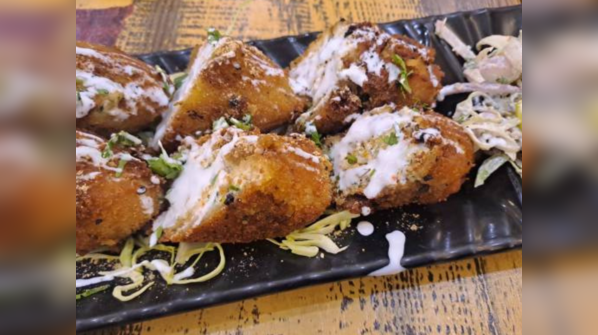 Dahi kebabs