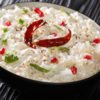 Curd rice with a twist 