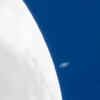 May 22: Moon and Saturn together