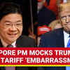Article image for: Singapore PM Mocks Trump After China Tariff Mess; 'What Happened Now...' | Watch