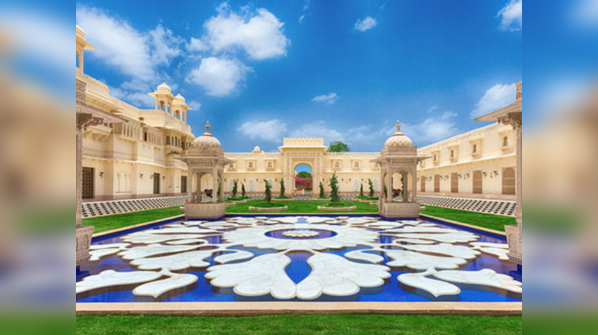 The Oberoi Udaivilas, Udaipur
