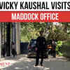Article image for: Vicky Kaushal Spotted at <i class="tbold">maddock films</i> Office, Sparks Buzz